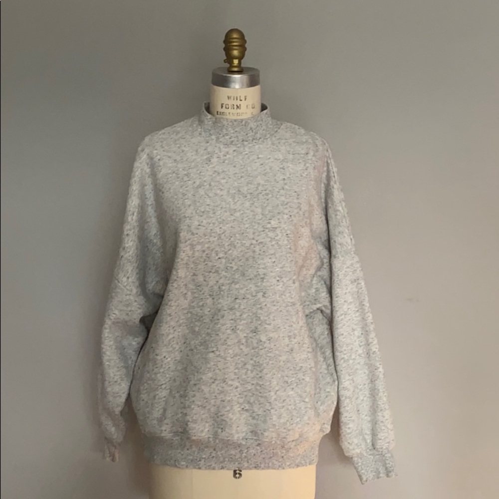 TNA Boyfriend Mockneck Sweatshirt
